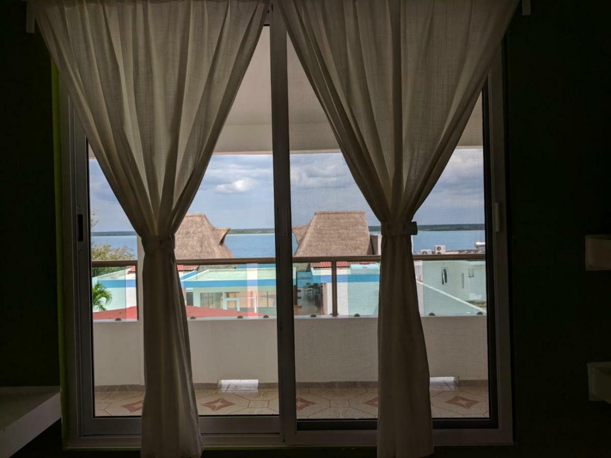 Hotel Awazul Бакалар Экстерьер фото